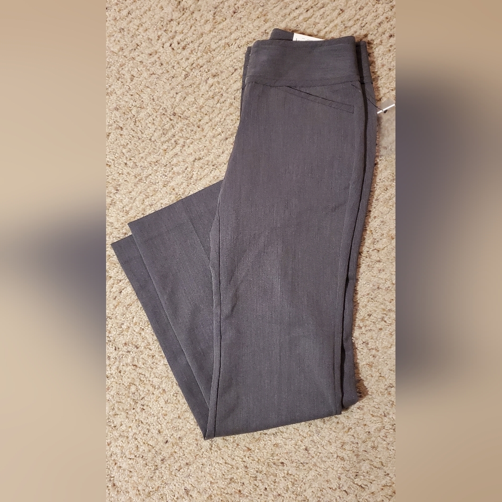 Elle women's trousers, 2L, Gray